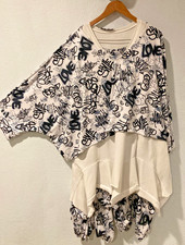 ART TO WEAR... THE FABULOUS SKULLZ LONDRES TÚNICA OVERSIZE MiMi