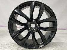 TESLA MODEL S PERFORMANCE GENUINE 21x9J ALLOY WHEEL RIM P/N 1075749-01-D