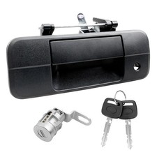 Metal Tailgate Handle Latch W Lock Cylinder Key Fit 07-13 Toyota Tundra 81213 Metal Tailgate Handle Latch W Lock Cylinder Key Fit 07-13 Toyota Tundra 81213
