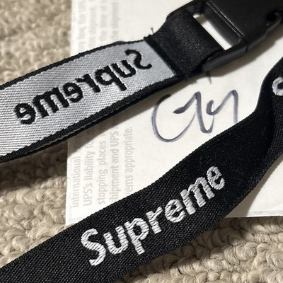 小物 2014SS Supreme Bottle Opener Lanyard Supreme 2014SS Lanyard Bottle Opener Very Rare New 100% Authentic