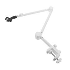 Gaming Mic Desk Holder Desktop Microphone Stand Adjustable Boom Arm Clamp