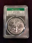 2021 $1 American Silver Eagle 1 oz PCGS MS69 First Strike Emergency Issue