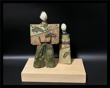 EDO Antique Standing Hina doll TACHIBINA Gofun Ningyo
