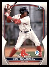 Freili Encarnacion 2023 Bowman 1st Edition #BPPF-117 Prospects Boston Red Sox