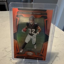 2025 Panini Certified Mirror Orange Rookie Jaylin Noel #180 /150 Texans