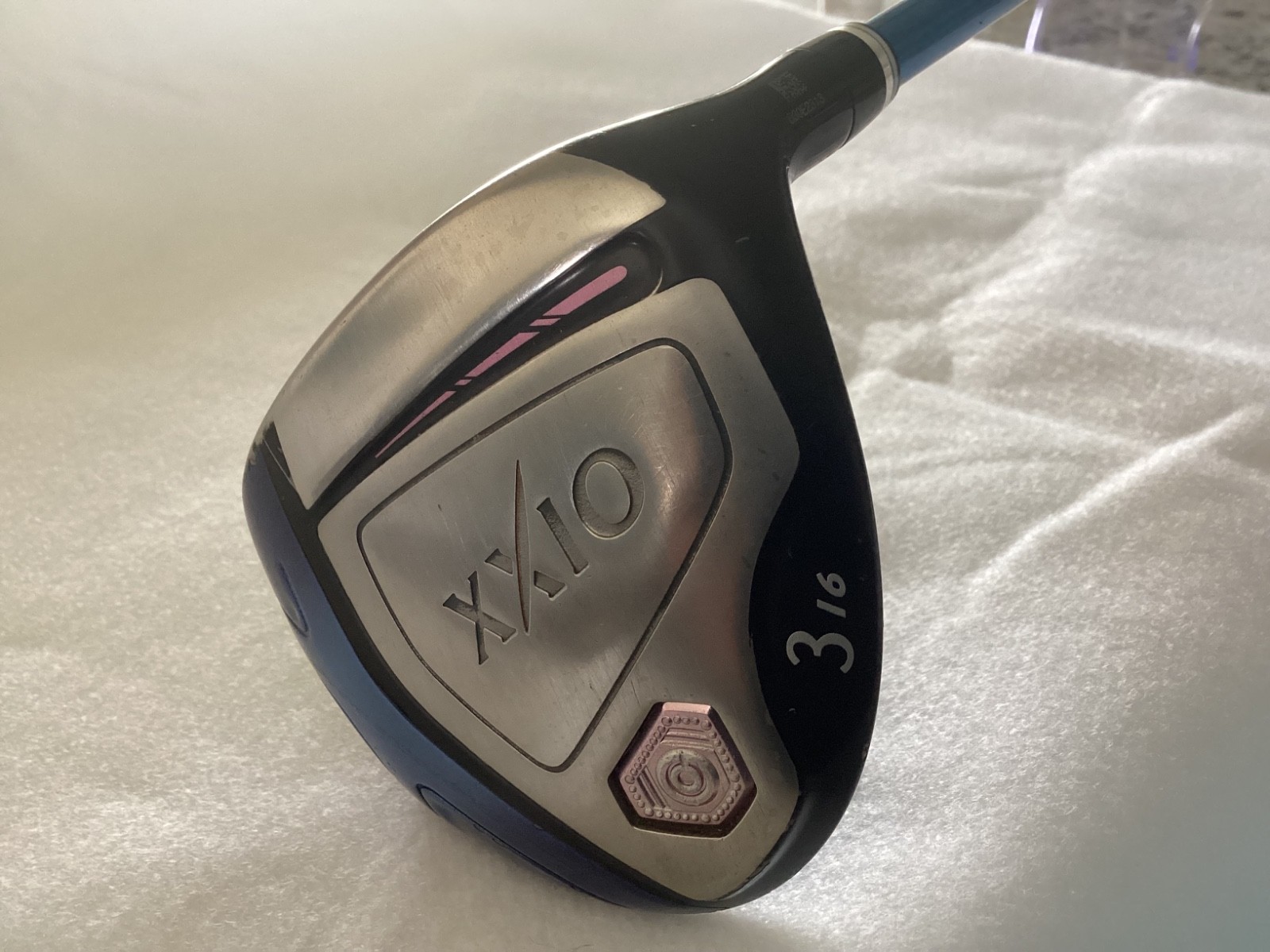 XXIO “X” Women's 3 Wood 16 degree loft New Golf Pride Grip Right Hand
