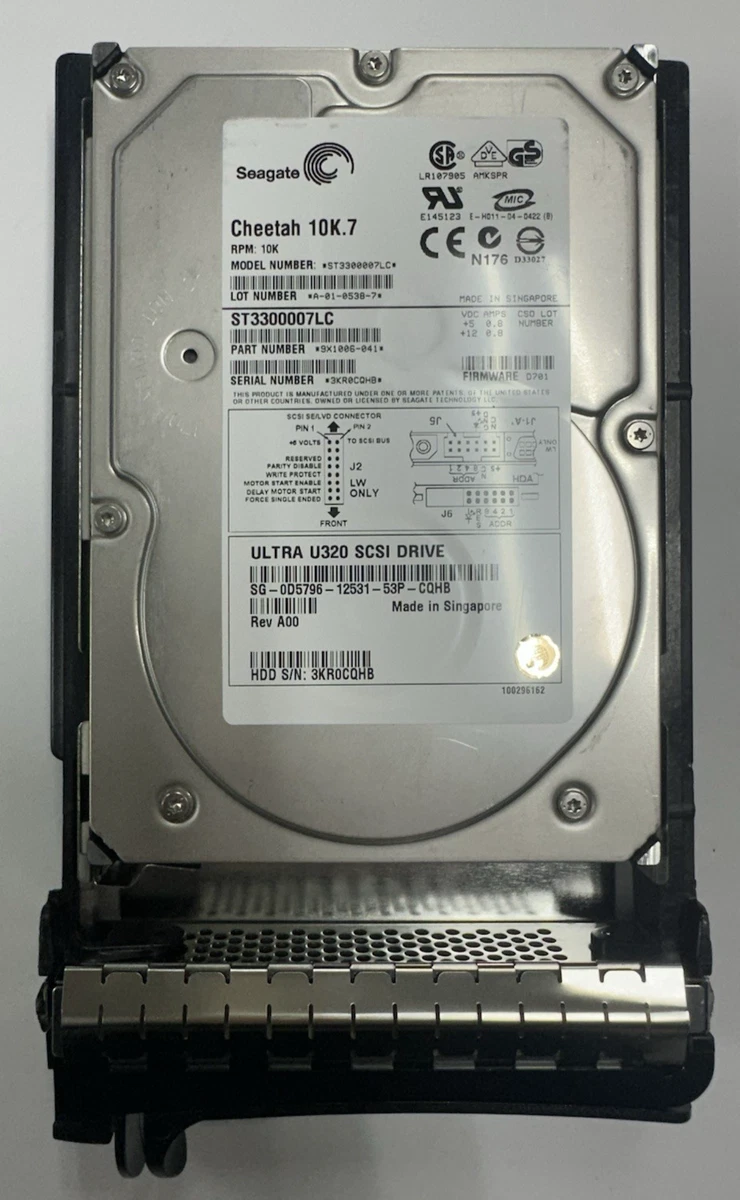 Seagate Ultra SCSI Internal Hard Disk Drives Hot Swap for sale | eBay