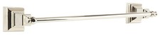 BH26513PN Markham 18 Inch Towel Bar Polished Nickel Bathroom Hardware