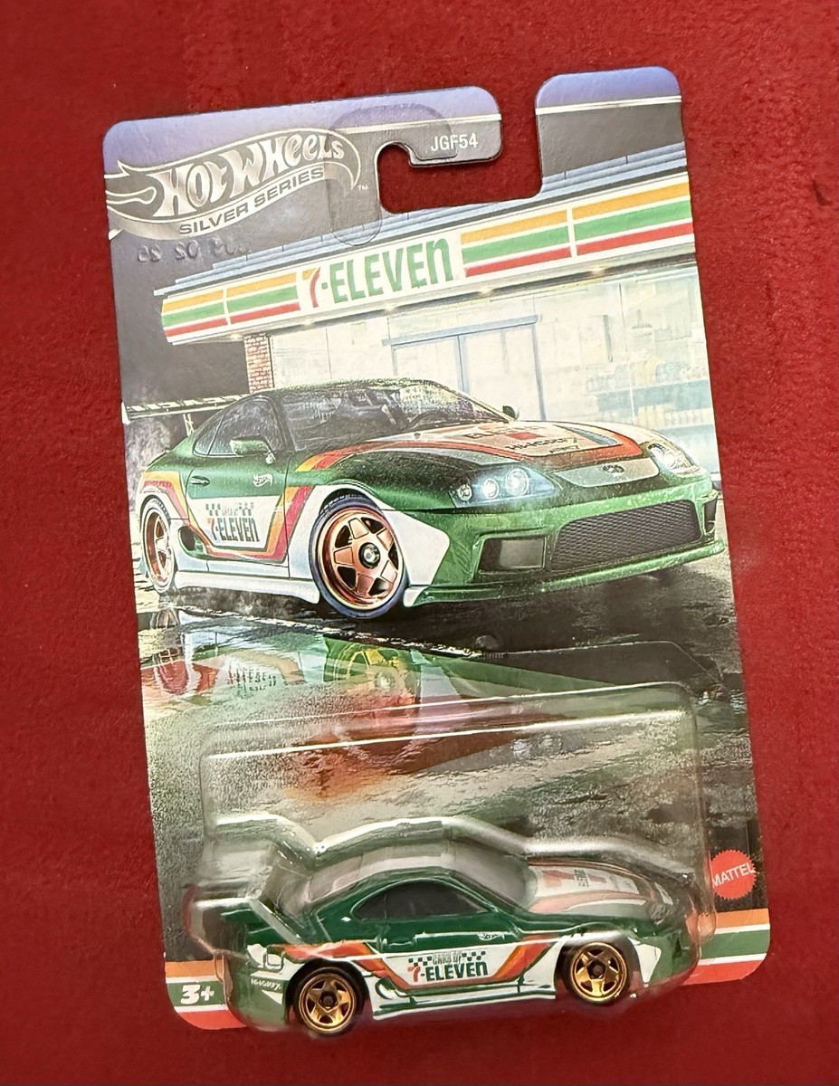 2025 Hot Wheels Silver Edition - 7-11 Exclusive Toyota Supra MK4