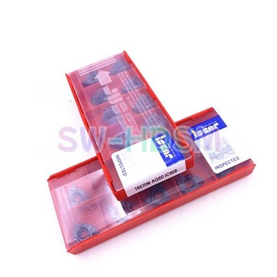 1BOX Brand New ISCAR 16ERM AG60 IC908 CNC   Freight Free *hu