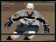 2005-06 Ultra Steve Sullivan Gold Medallion #112 Nashville Predators