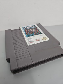 Loopz (Nintendo Entertainment System, 1990) NES TESTED WORKING!!