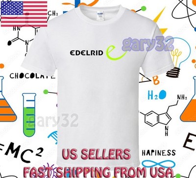NEW SHIRT EDELRID CLIMBING RACING LOGO T-SHIRT FUNNY USA SIZE S-5XL