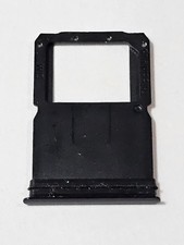 OnePlus 6T A6013 A6010 SIM Tray Black SINGLE SIM/ORIGINAL/USA VERSION