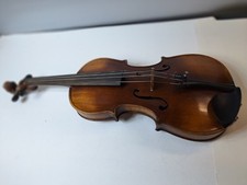 Rebuild German Violine, last used in Germany around 1929.