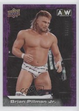 2022 Upper Deck AEW All Elite Wrestling Purple Pyro /199 Brian Pillman Jr #4 a2e