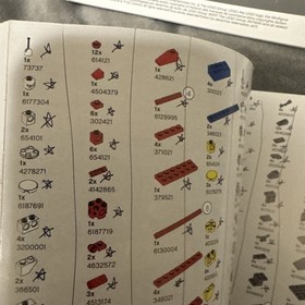 Lego Batman the Movie Instruction Manuals ONLY- 70916 Batwing 70908 Scuttler