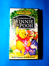 VIDEOCASSETTA VHS WINNIE THE POOH I CLASSICI WALT DISNEY DA COLLEZIONE