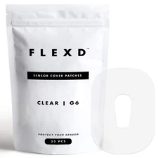 Flexd - G6 Adhesive Patches Waterproof for Dexcom –... 