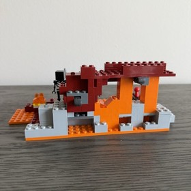 LEGO Minecraft: The Wither (21126) Complete Set Build with Minifigures 2016