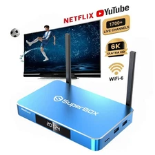 SUPERBOX Max S6 Ultimate-Home Entertainment Box Fast Shipping Aftercare 24/7
