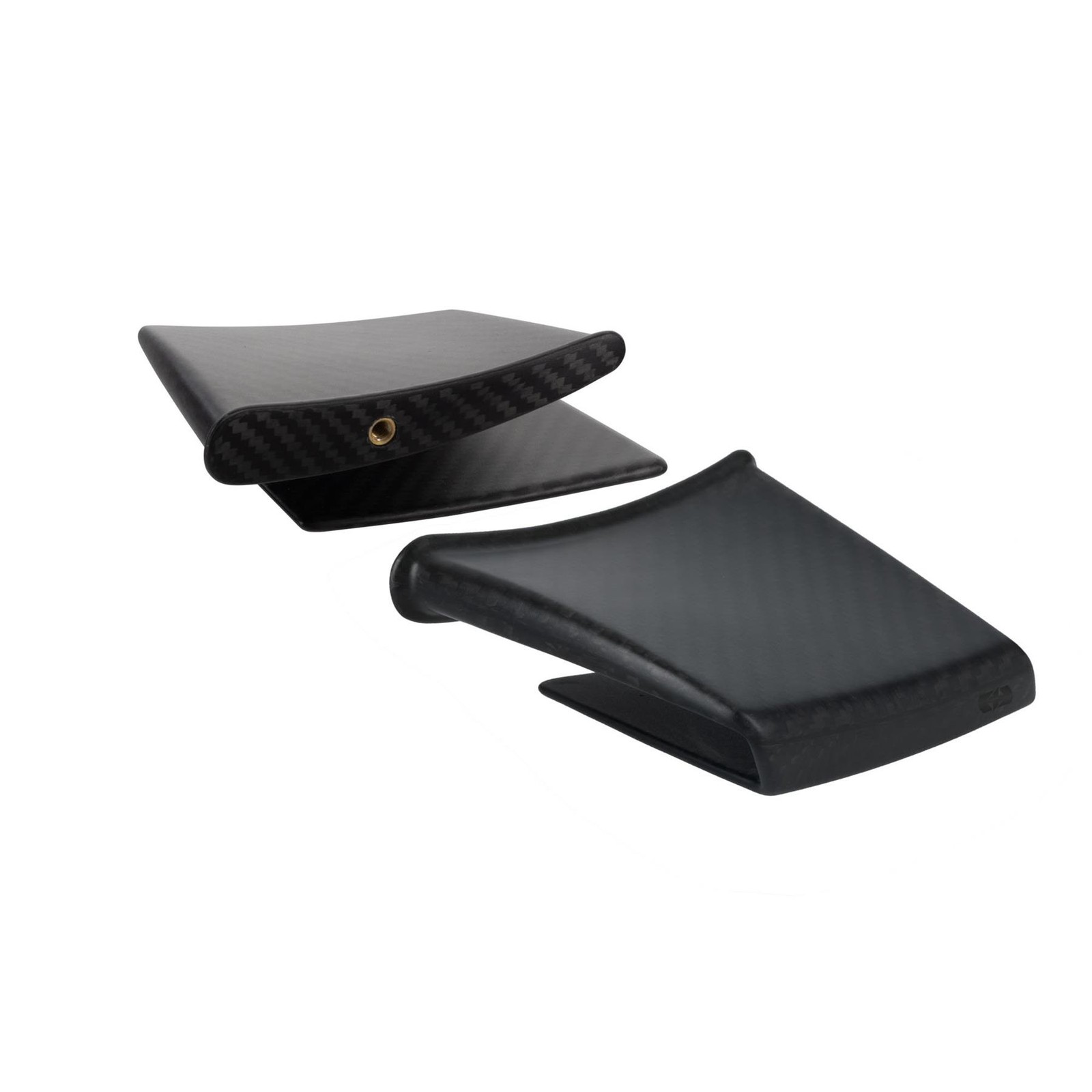 Oxford Carbon Aero Motorcycle Wings Motorbike Racing Performance Matt
