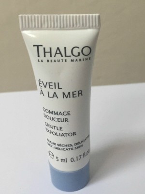 Thalgo Gentle Exfoliator 5ml x 4pcs = 20ml Sample #usau