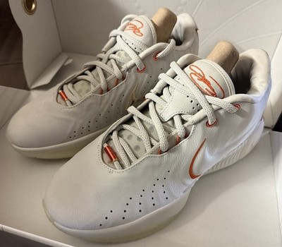 Nike Lebron XXI Akoya Pearl Mens 8.5 Basketball Shoes FV2345-001 Air Zoom NEW