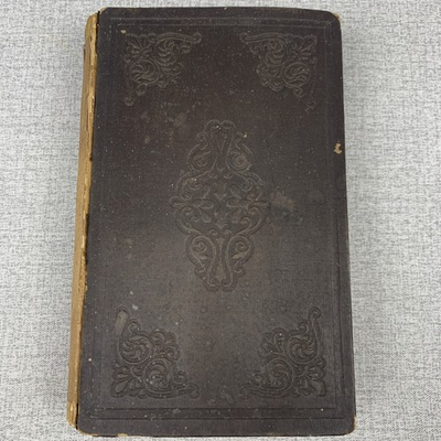 #ad Antique Popular Life Of George Fox by Josiah Marsh Society of Friends Quaker $37.50