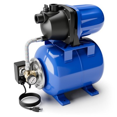 1.6 HP Shallow Well Pump 1000 GPH 164 FT Stainless Steel Garden Jet Pump