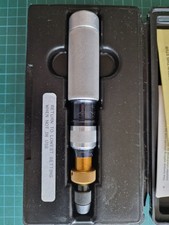 Utica TS-100 Torque Limiting Screwdriver 20 - 100 in.-OZ NEW UNUSED WITH CASE