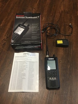 Uniden BCD436HP HomePatrol Series Digital Handheld Scanner