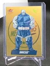 2026 Fleer Ultra Superman  Medallion Base & Gold  /200 M-25 Darkseid