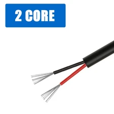 18 16AWG UL2464 Tinned Copper Wire 2/3 Core Conductor Electrical Flexible Cable 