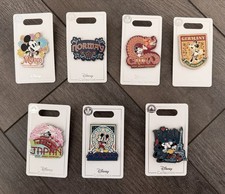 WDW Disney Parks pin Epcot World Showcase Minnie Mickey Walt Disney World