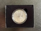 2023-W PROOF $1 .999 1oz Silver American Eagle Coin. OGP & COA - ME5751