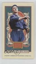 2013 Panini Golden Age American Caramels Mini Blue Back Frank Chance #9 HOF