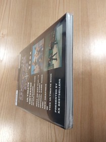Virtua Cop Tournament Shooting Game Book for Sega Saturn Used