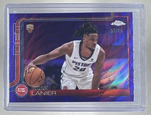 2025 Topps Chaz Lanier Base (Raw)