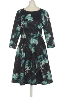 Orsay Kleid Damen Dress Damenkleid Gr. EU 36 Marineblau #2dejoya