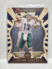 2019 Panini Legacy Dan Marino Lasting Legacies Green #/50 SSP Dolphins HOF