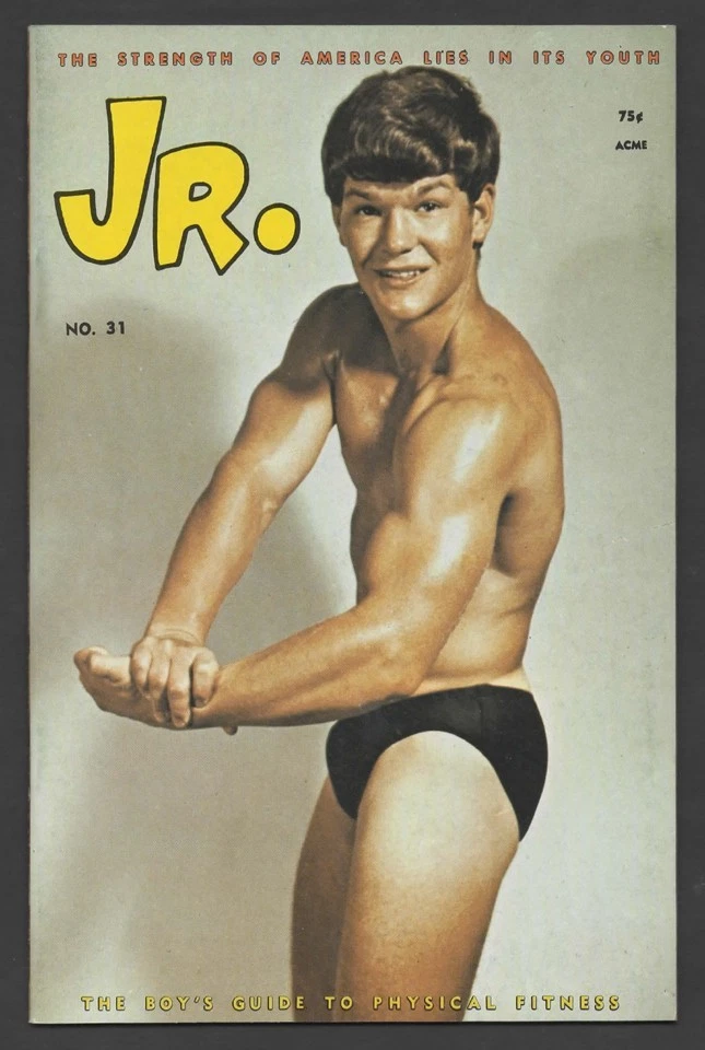 Vintage 1969 JUNIOR #31 Gay Digest Magazine CHAMPION STUDIO Scarce HIGH GRADE