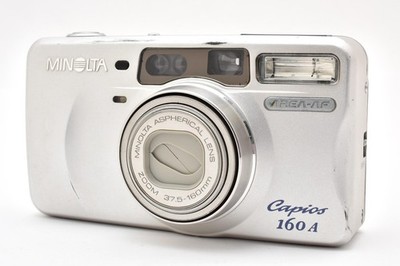 [ Near Mint ] Minolta Capios 160A 35mm Point & Shoot 35mm Film Camera From JAPAN