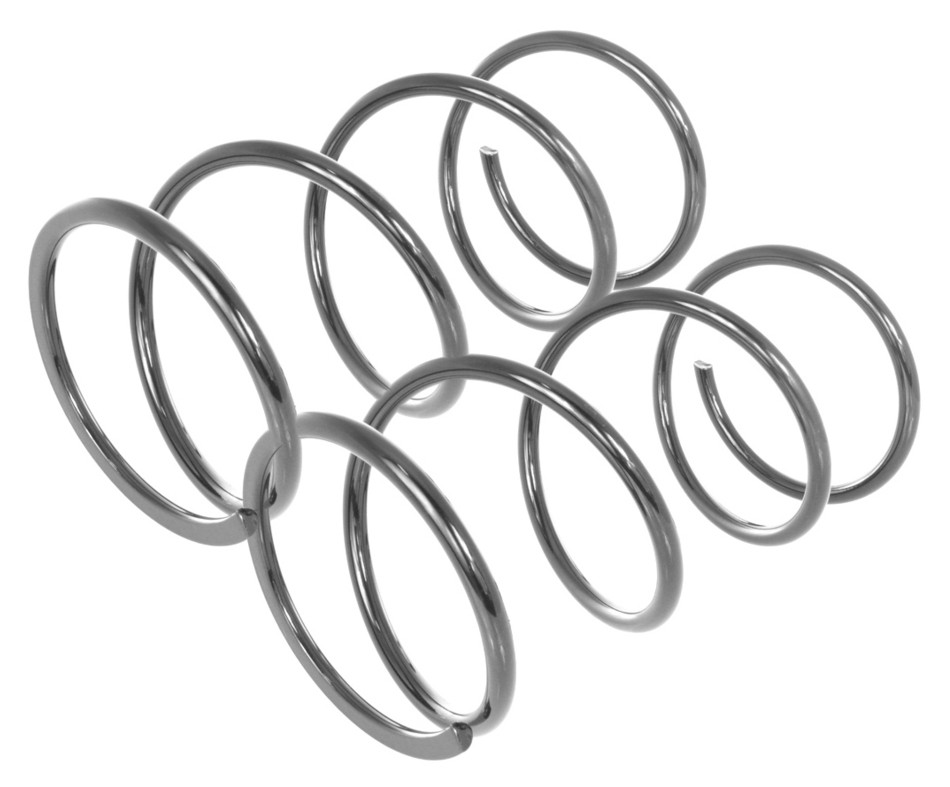 2x Coil Springs Front Right and Left for Mazda 626 GF 1997-2002