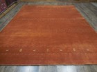 Turkish Oushak Rug, Modern Multicolored Handmade Bohemian Rug 9x12 Ft — photo 1