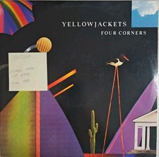 YellowJackets Four Corners Vinyl Record LP VG/VG+ MCA-5994 1987