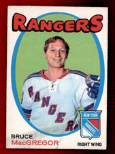 1971-72 O-Pee-Chee #216 Bruce MacGregor VG