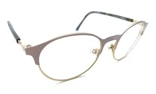 Prodesign Denmark 5171 c.4211 Brown Gold Eyeglasses Frames 51-19 140 Designer