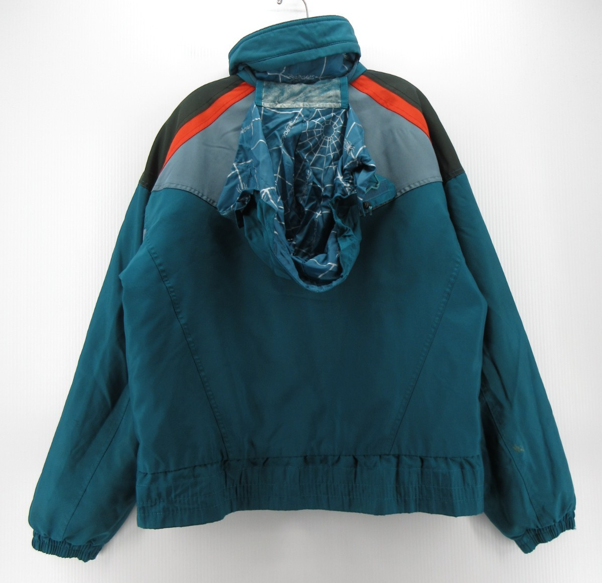 VINTAGE Spyder Jacket Men XL Blue Ski Snow Coat 90s Alpine Web
