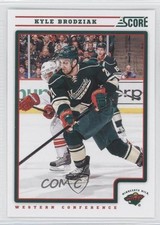 2012-13 Score Kyle Brodziak #240 m5x